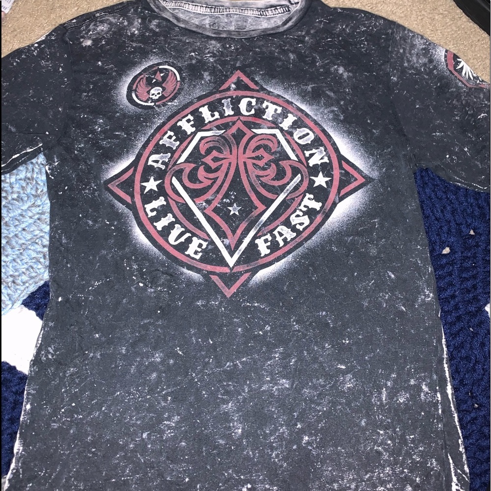affliction tshirt